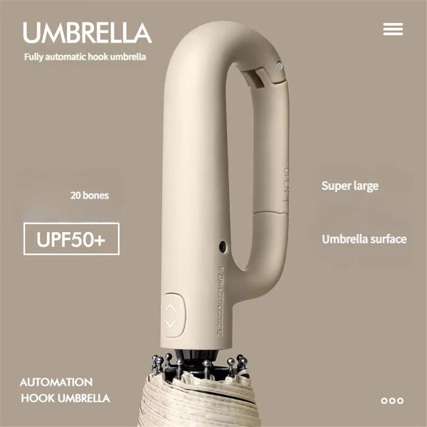 Smart Hook Handle Umbrella