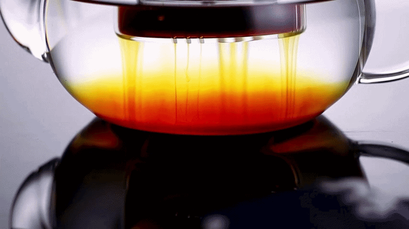 Snap Steep Heat-Resistant Glass Teapot with Infuser – 400ml/1000ml